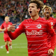 Brenden Aaronson, la nueva joya de USMNT, en la mira del Milan