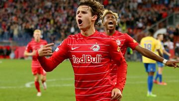 Estados Unidos podría exportar a un nuevo jugador a uno de los grandes equipos de Europa. Brenden Aaronson podría dejar al RB Salzburg para llegar al Milan de Italia.