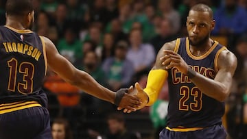 LeBron: 24 victorias más en playoffs que cualquier franquicia