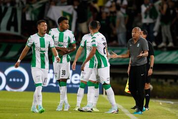 Gran partido en el Atanasio Girardot entre Nacional y Bucaramanga. Los dos equipos mostraron un buen juego.