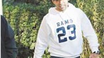 <b>MALA SUERTE. </b>Raúl Tamudo llegó acompañado de Edu Mauri a la mutua Fiatc.