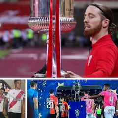 El falso mito de tocar la copa antes de la final: jugadores que la tocaron y ganaron