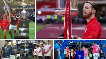 El falso mito de tocar la copa antes de la final: jugadores que la tocaron y ganaron