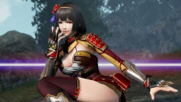 Captura de pantalla - Samurai Warriors 4 (PS3)