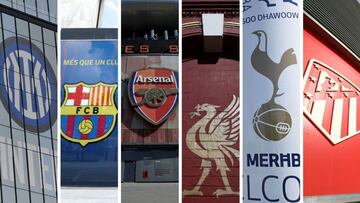 All the latest news, updates and reactions to the news that 12 European clubs are set to form a breakaway competition, the European Super League.