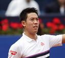 Nishikori: "Me gustaría volver a jugar con Nadal en la final"