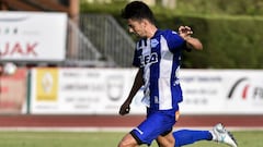 Enzo Zidane, muy cerca de marcharse al Laussane suizo