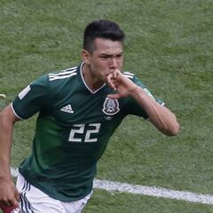 'Chucky' Lozano: El joven que venció a Alemania