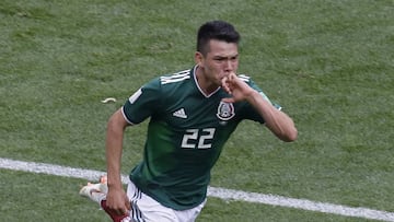 'Chucky' Lozano: El joven que venció a Alemania