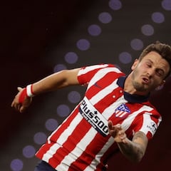 Saúl llega a tiempo