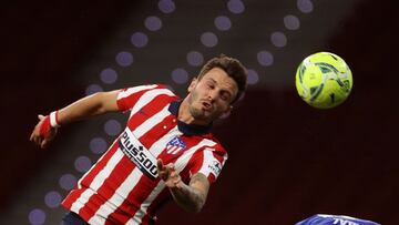 Sa&uacute;l, en el Atl&eacute;tico-Real Sociedad. 