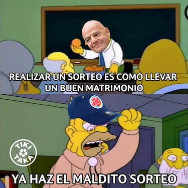 Los mejores memes del sorteo del Mundial