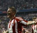 Schweinsteiger da una victoria agónica al Bayern en la apertura de la Bundesliga
