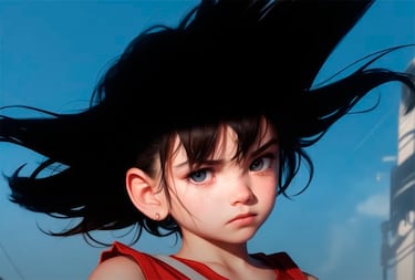 ‘Dragon Ball’: una IA crea las versiones live action definitivas de Goku a lo largo de su vida