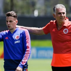 Vuelve el mejor Arias: así se ganó el regreso a la Selección