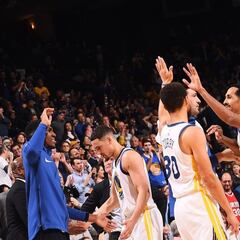 Los Warriors, en proyección de 65+ victorias por 4º año seguido