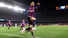 1x1 del Barcelona: Confirmado: Leo Messi no es de este planeta