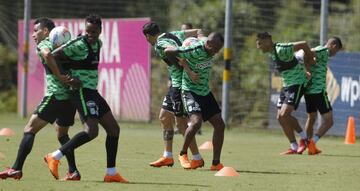 Nacional prepara el partido más destacado de la fecha ante Once Caldas