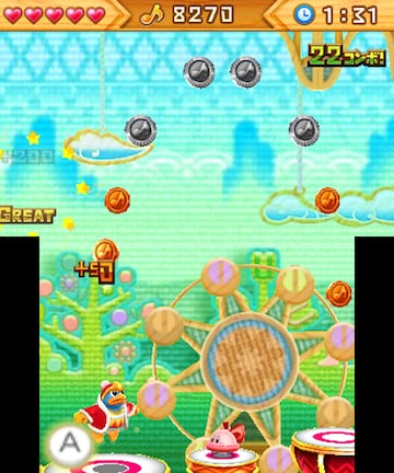 Captura de pantalla - Kirby (3DS)