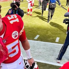 El mensaje de Brittany Matthews, prometida de Patrick Mahomes, tras la derrota de Chiefs
