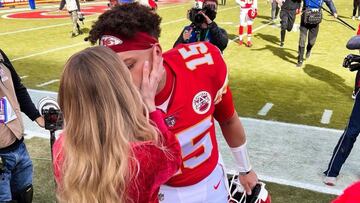Brittany Matthews, prometida de Patrick Mahomes, compartió un dulce mensaje luego de la derrota de Kansas City Chiefs ante los Cincinnati Bengals.