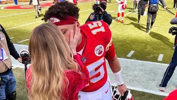 Brittany Matthews, prometida de Patrick Mahomes, comparti&oacute; un dulce mensaje luego de la derrota de Kansas City Chiefs ante los Cincinnati Bengals.