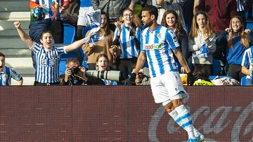 Willian José, que la emprendió con la prensa hace unos días, tampoco está en la convocatoria hoy.