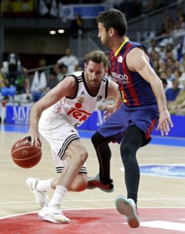 Rudy Fernández y Juan Carlos Navarro.