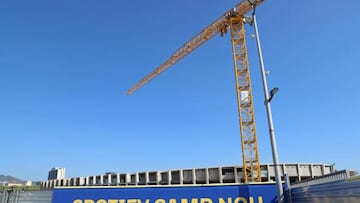 Las fechas clave en la obra del Camp Nou