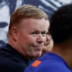 Koeman, sobre el Valencia: “Es una lástima verle así”
