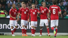 Gareca thinks Eriksen will force Peru to up their game