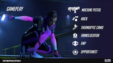 Sombra puede cambiar la forma de jugar a Overwatch