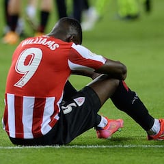 Marcelino: "Williams no lo está pasando bien, necesita todo nuestro apoyo"