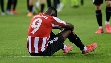 Marcelino: "Williams no lo está pasando bien, necesita todo nuestro apoyo"