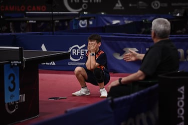 Ladimir Mayorov, el campen de Espa?a Sub-19 que tiene 11 a?os