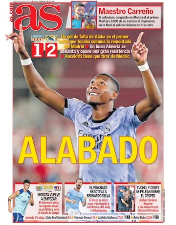 Las portadas de AS de agosto