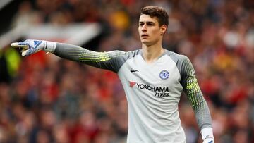 Kepa, sobre el incidente con Sarri: "No estoy orgulloso"