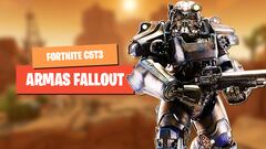 Fortnite x Fallout: reveladas varias de las nuevas armas y objetos de la nueva temporada