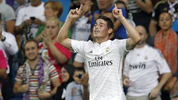 James Rodr&iacute;guez 