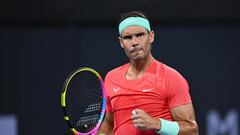 Nadal will return to the tennis courts at the Qatar Open