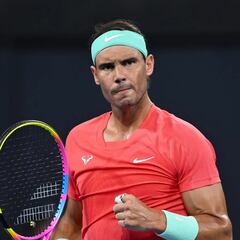 Nadal will return to the tennis courts at the Qatar Open