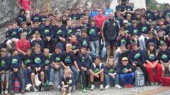 Ya está en marcha el campus de fútbol San José-Magdaleno