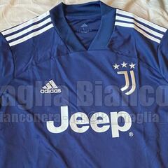 Camiseta visitante de Juventus para la temporada 2020/2021