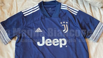 Camiseta visitante de Juventus para la temporada 2020/2021