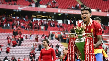 Luis Díaz, segundo intento