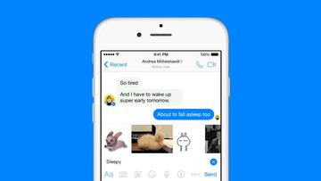 El botón para responder con GIFs llega a Facebook