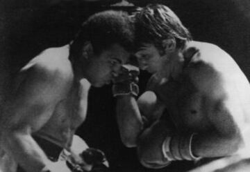 Muhammad Ali contra el argentino, Goyo Peralta.
