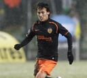 Silva: "Estoy muy a gusto aquí, nunca he dicho que quiera salir del Valencia"
