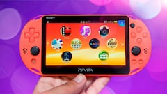 Sony dejará de fabricar juegos de PS Vita este curso