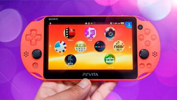 Sony dejará de fabricar juegos de PS Vita este curso